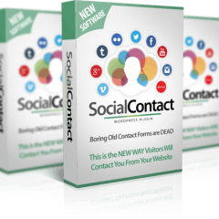 WP-Social-Contact-Review