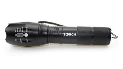 Tactical-Flashlight